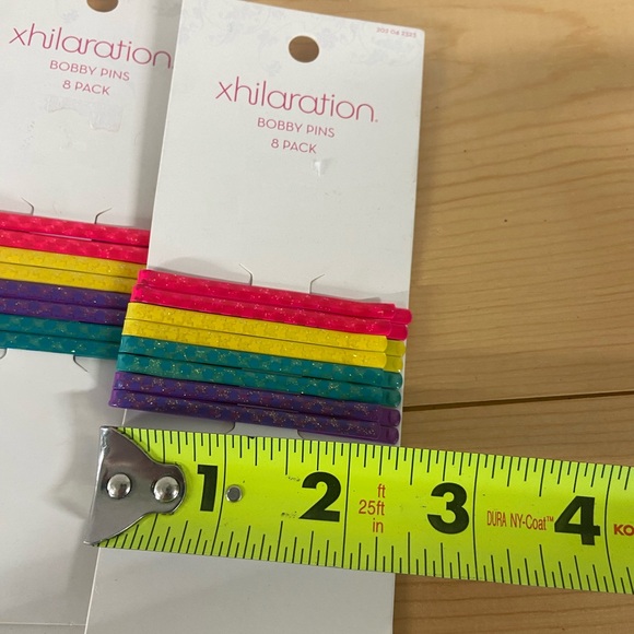 Lot of (5) 8 Pack Fancy Bobby Pins - Picture 4 of 6